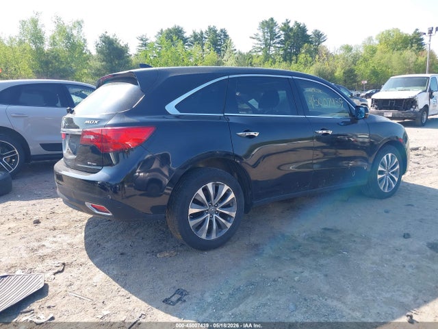 Продаж на аукціоні авто 2015 Acura Mdx Technology Package, vin: 5FRYD4H41FB017324, номер лоту: 45007439