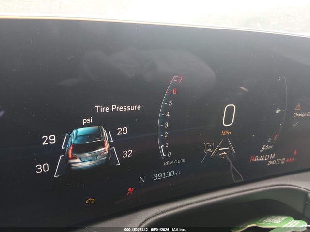 Aukcja sprzedaży 2025 Cadillac Xt4 Awd Premium Luxury, vin: 1GYFZDR45SF136812, numer aukcji: 45007442