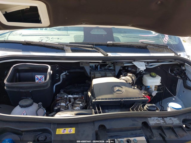 2025 Mercedes-benz Sprinter 2500 Standard Roof 4-cyl Diesel მანქანა იყიდება აუქციონზე, vin: W1Y4KBHY5ST202444, აუქციონის ნომერი: 45007441