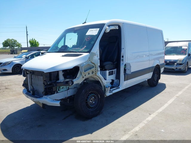 2025 Mercedes-benz Sprinter 2500 Standard Roof 4-cyl Diesel მანქანა იყიდება აუქციონზე, vin: W1Y4KBHY5ST202444, აუქციონის ნომერი: 45007441
