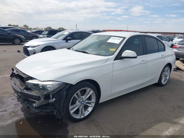 Продаж на аукціоні авто 2016 Bmw 320i, vin: WBA8E1G50GNU10044, номер лоту: 45007445