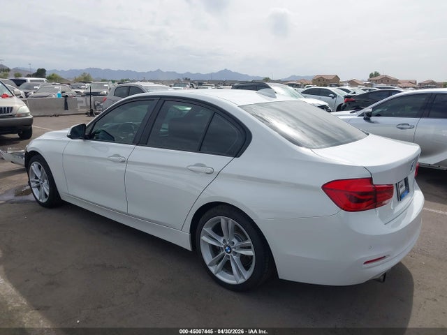 Продаж на аукціоні авто 2016 Bmw 320i, vin: WBA8E1G50GNU10044, номер лоту: 45007445