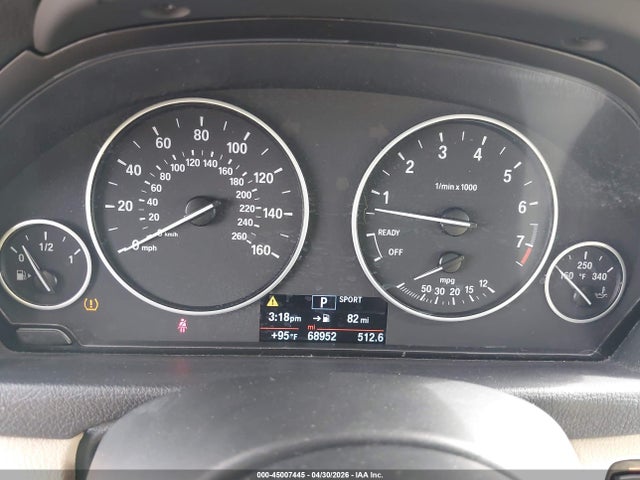 Продаж на аукціоні авто 2016 Bmw 320i, vin: WBA8E1G50GNU10044, номер лоту: 45007445