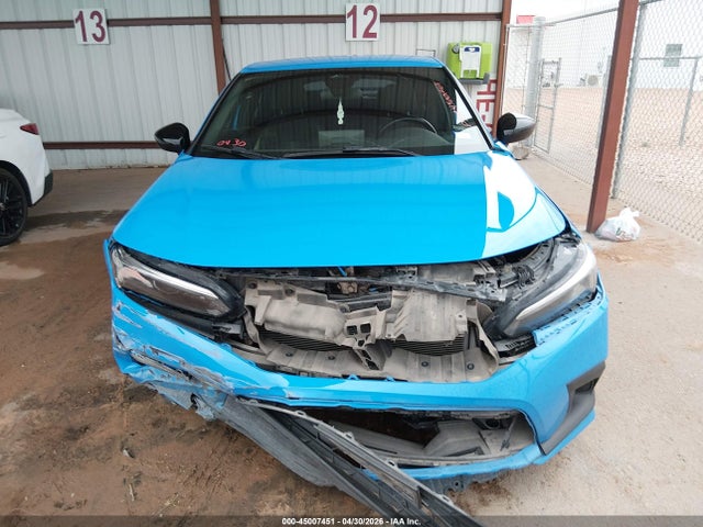 19XFL2H86RE005831 Honda Civic Sport