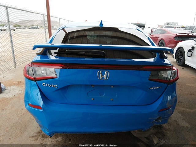 19XFL2H86RE005831 Honda Civic Sport