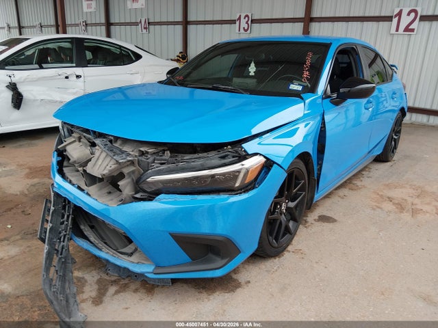 19XFL2H86RE005831 Honda Civic Sport