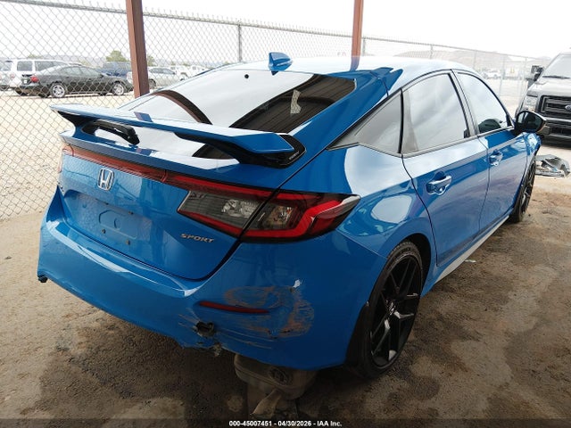 19XFL2H86RE005831 Honda Civic Sport