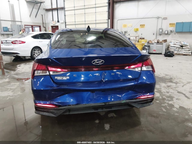 Hyundai ELANTRA SEL 2021 5NPLS4AG2MH052426 Image 6