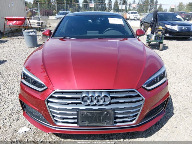 Продажа на аукционе авто 2018 Audi A5 2.0t Premium, vin: WAUENCF51JA080302, номер лота: 45007457