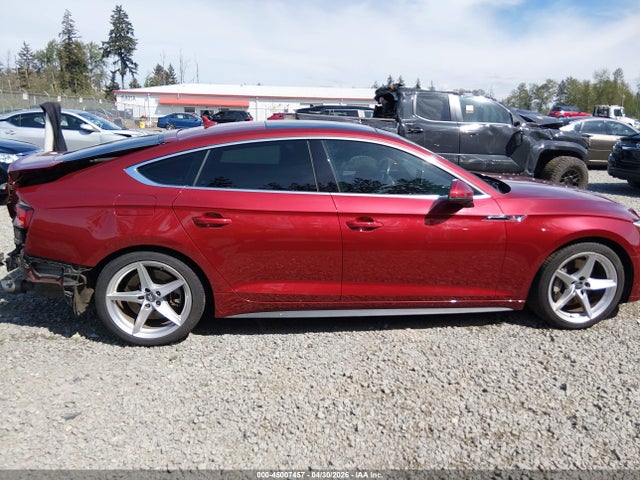 Продажа на аукционе авто 2018 Audi A5 2.0t Premium, vin: WAUENCF51JA080302, номер лота: 45007457