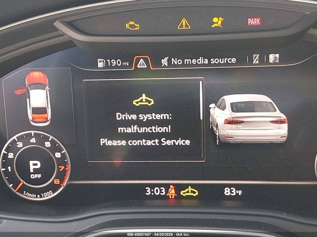 Продажа на аукционе авто 2018 Audi A5 2.0t Premium, vin: WAUENCF51JA080302, номер лота: 45007457