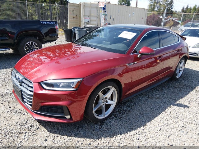 Продажа на аукционе авто 2018 Audi A5 2.0t Premium, vin: WAUENCF51JA080302, номер лота: 45007457