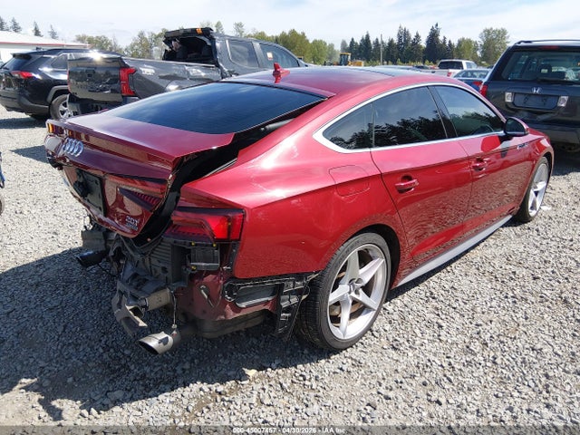 Продажа на аукционе авто 2018 Audi A5 2.0t Premium, vin: WAUENCF51JA080302, номер лота: 45007457