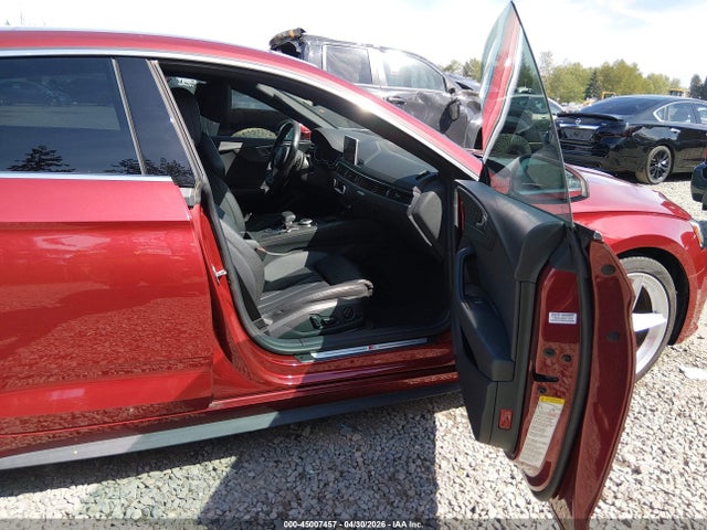 Продажа на аукционе авто 2018 Audi A5 2.0t Premium, vin: WAUENCF51JA080302, номер лота: 45007457