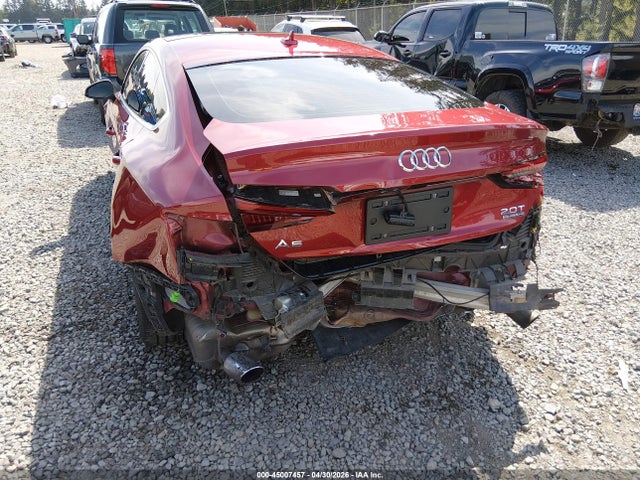 Продажа на аукционе авто 2018 Audi A5 2.0t Premium, vin: WAUENCF51JA080302, номер лота: 45007457