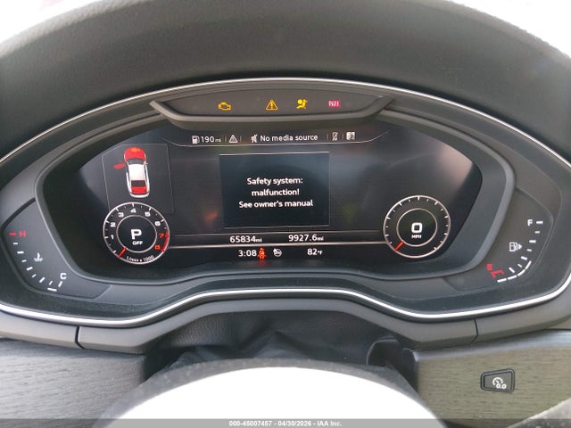 Продажа на аукционе авто 2018 Audi A5 2.0t Premium, vin: WAUENCF51JA080302, номер лота: 45007457