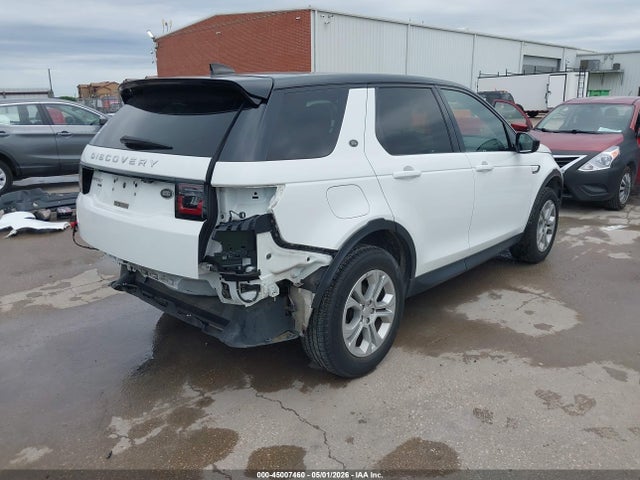 2020 Land Rover Discovery Sport Standard მანქანა იყიდება აუქციონზე, vin: SALCK2FX7LH835048, აუქციონის ნომერი: 45007460