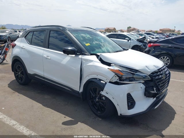 Aukcja sprzedaży 2021 Nissan Kicks Sr Xtronic Cvt, vin: 3N1CP5DV8ML477718, numer aukcji: 45007465