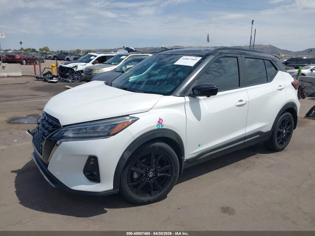 Nissan Kicks Sr Xtronic Cvt 2021 3N1CP5DV8ML477718 Image 2