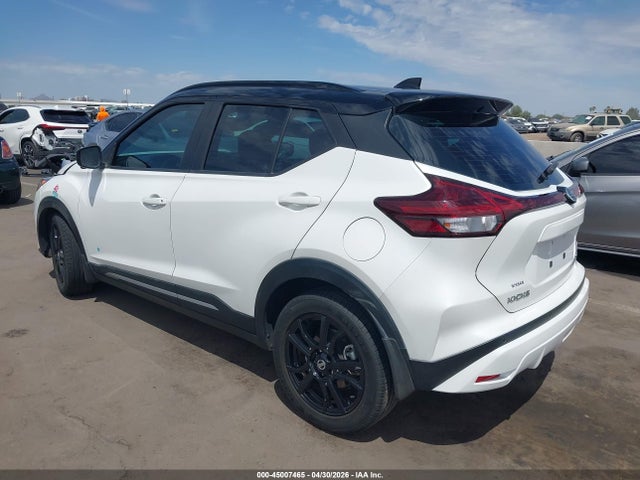 Nissan Kicks Sr Xtronic Cvt 2021 3N1CP5DV8ML477718 Image 3