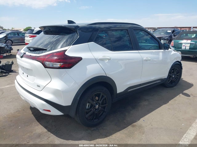 Nissan Kicks Sr Xtronic Cvt 2021 3N1CP5DV8ML477718 Image 4