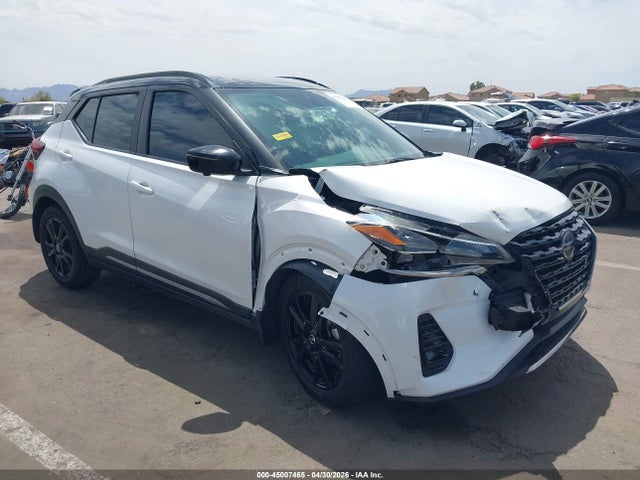 Nissan Kicks Sr Xtronic Cvt 2021 3N1CP5DV8ML477718 Image 6