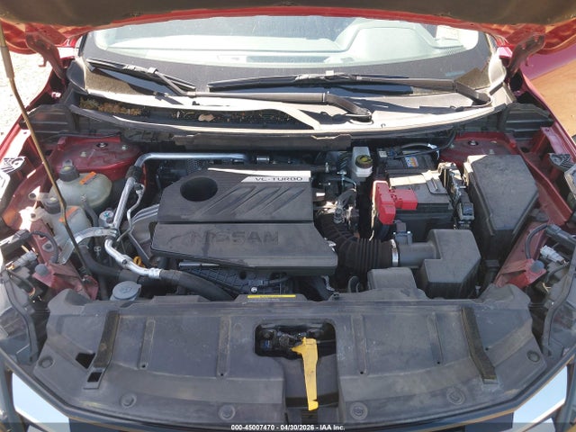 JN8BT3BAXSW343197 Nissan Rogue Sv Fwd