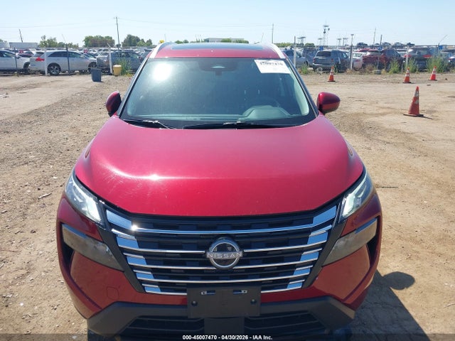 JN8BT3BAXSW343197 Nissan Rogue Sv Fwd