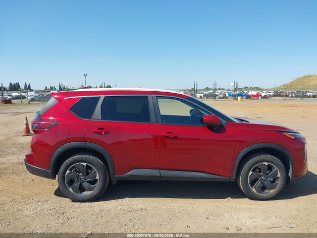 JN8BT3BAXSW343197 Nissan Rogue Sv Fwd