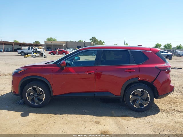 JN8BT3BAXSW343197 Nissan Rogue Sv Fwd