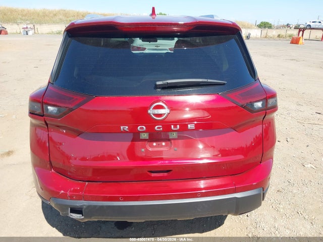 JN8BT3BAXSW343197 Nissan Rogue Sv Fwd