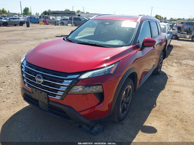 JN8BT3BAXSW343197 Nissan Rogue Sv Fwd