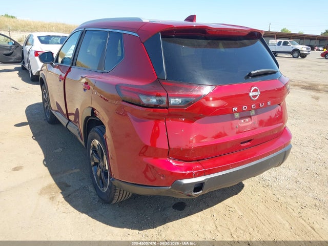 JN8BT3BAXSW343197 Nissan Rogue Sv Fwd
