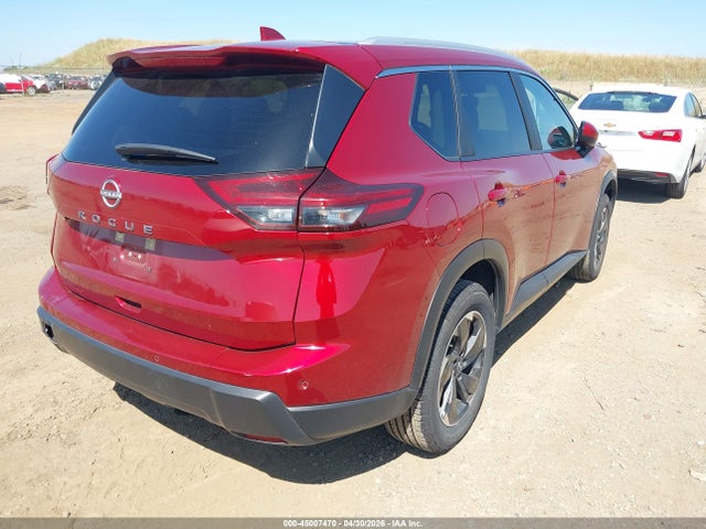 JN8BT3BAXSW343197 Nissan Rogue Sv Fwd