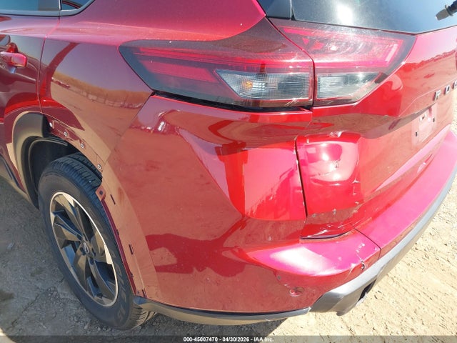 JN8BT3BAXSW343197 Nissan Rogue Sv Fwd