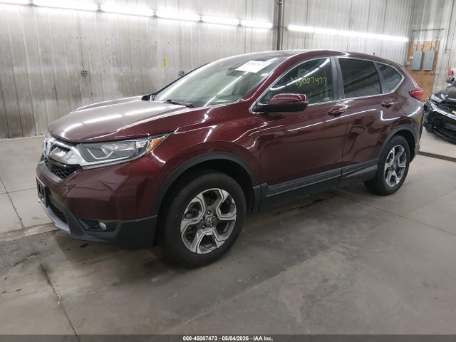Aukcja sprzedaży 2019 Honda Cr-v Ex-l, vin: 7FARW2H83KE018111, numer aukcji: 45007473