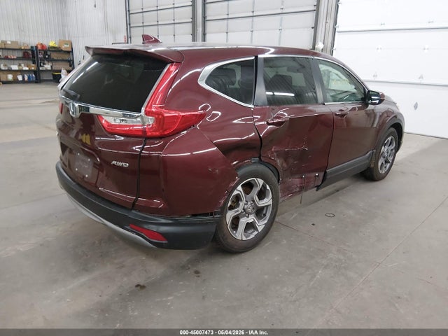Aukcja sprzedaży 2019 Honda Cr-v Ex-l, vin: 7FARW2H83KE018111, numer aukcji: 45007473