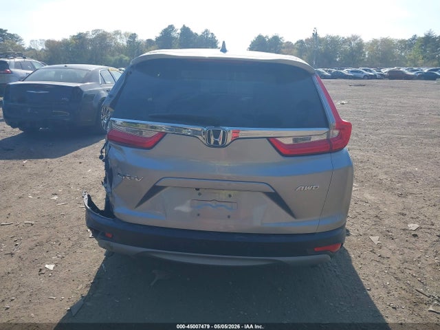 Продажа на аукционе авто 2017 Honda Cr-v Ex-l/ex-l Navi, vin: 2HKRW2H87HH635047, номер лота: 45007479