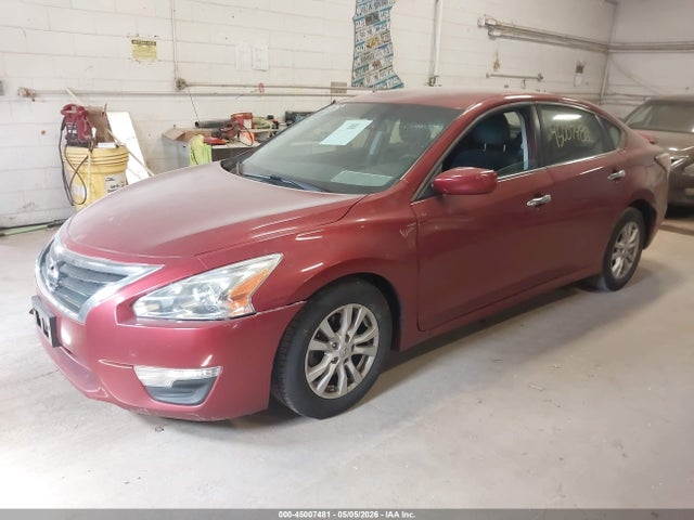 45007481 :رقم المزاد ، 1N4AL3AP0EC140599 vin ، 2014 Nissan Altima 2.5 S مزاد بيع