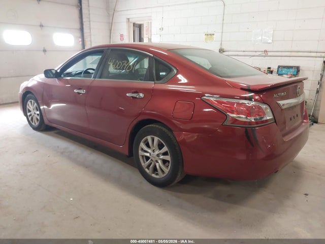 45007481 :رقم المزاد ، 1N4AL3AP0EC140599 vin ، 2014 Nissan Altima 2.5 S مزاد بيع