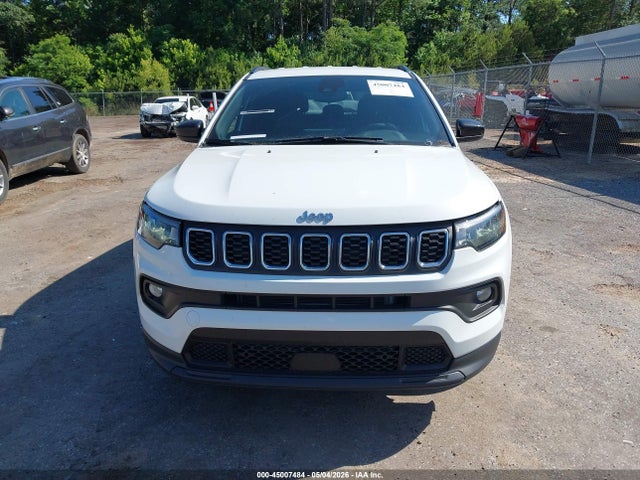 2024 Jeep Compass Latitude 4x4 მანქანა იყიდება აუქციონზე, vin: 3C4NJDBN1RT154686, აუქციონის ნომერი: 45007484