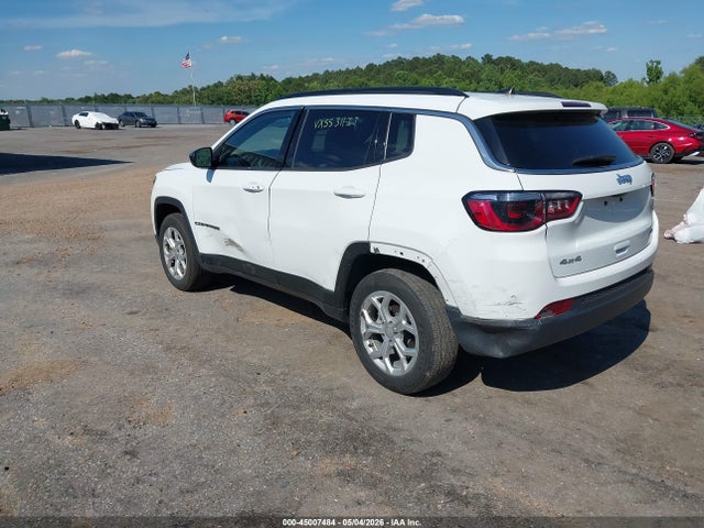 2024 Jeep Compass Latitude 4x4 მანქანა იყიდება აუქციონზე, vin: 3C4NJDBN1RT154686, აუქციონის ნომერი: 45007484