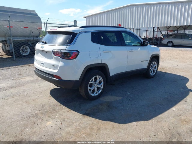2024 Jeep Compass Latitude 4x4 მანქანა იყიდება აუქციონზე, vin: 3C4NJDBN1RT154686, აუქციონის ნომერი: 45007484