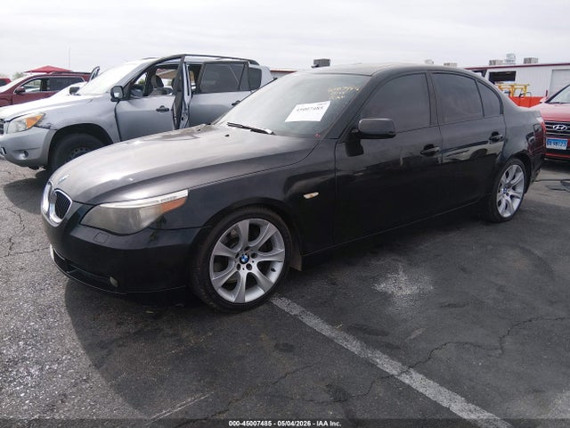 Продаж на аукціоні авто 2007 Bmw 550i, vin: WBANB535X7CP06449, номер лоту: 45007485