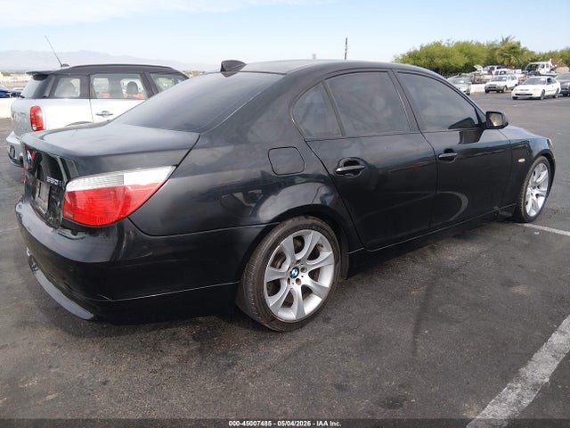 Продаж на аукціоні авто 2007 Bmw 550i, vin: WBANB535X7CP06449, номер лоту: 45007485