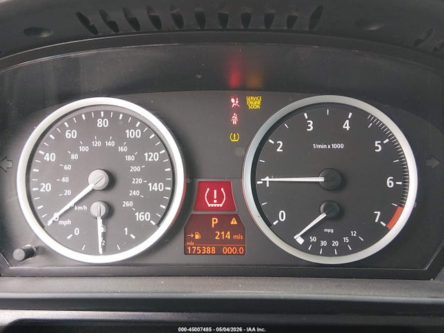 Продаж на аукціоні авто 2007 Bmw 550i, vin: WBANB535X7CP06449, номер лоту: 45007485