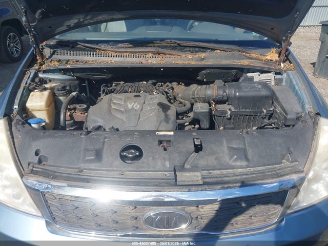 2012 Kia Sedona Lx მანქანა იყიდება აუქციონზე, vin: KNDMG4C71C6500019, აუქციონის ნომერი: 45007488
