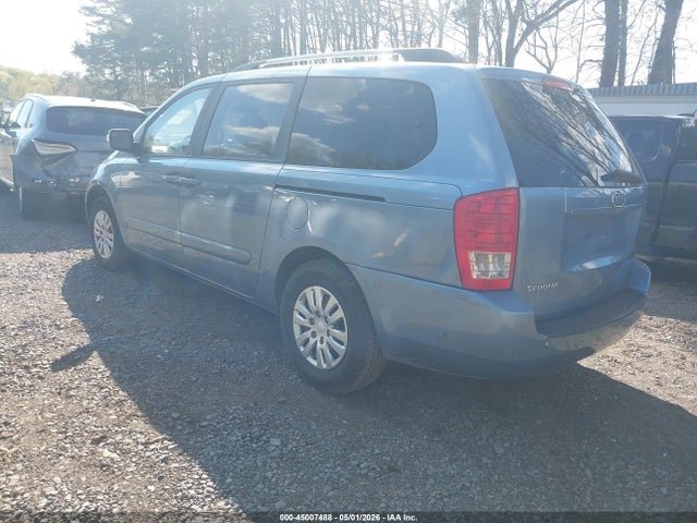2012 Kia Sedona Lx მანქანა იყიდება აუქციონზე, vin: KNDMG4C71C6500019, აუქციონის ნომერი: 45007488