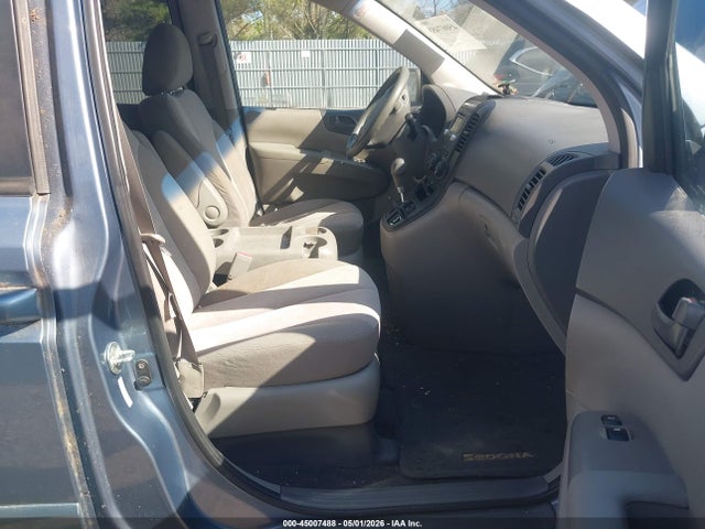 2012 Kia Sedona Lx მანქანა იყიდება აუქციონზე, vin: KNDMG4C71C6500019, აუქციონის ნომერი: 45007488