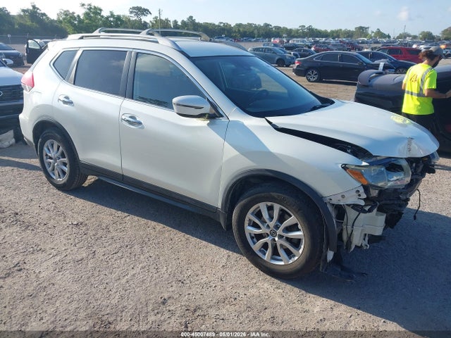 2019 Nissan Rogue Sv მანქანა იყიდება აუქციონზე, vin: 5N1AT2MT3KC705108, აუქციონის ნომერი: 45007489